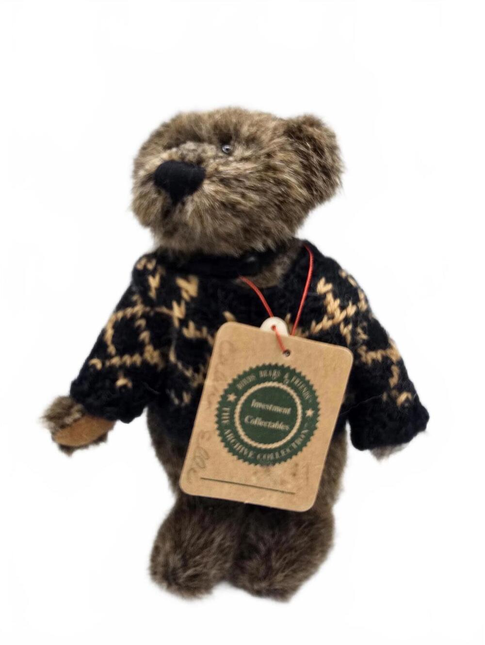 Boyds Bears & Friends Collectible Plush Bear with Sweater